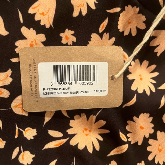 NOO-paris long sleeve printed dress - Picture 5 of 7